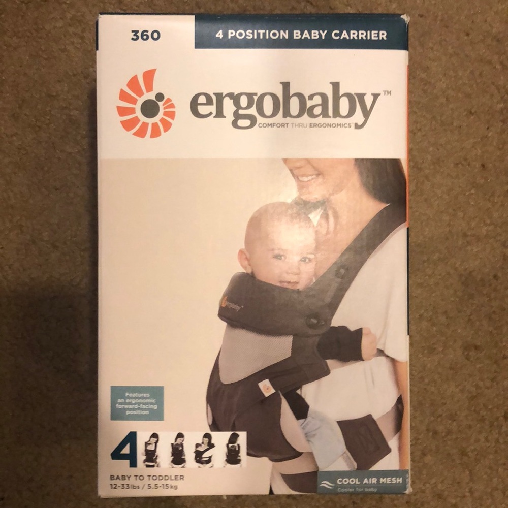 Baby Carrier 🔴❌SOLD❌🛑
